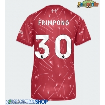 Maglie da calcio Liverpool Jeremie Frimpong #30 Prima Maglia Femminile 2026-27 Manica Corta
